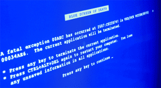 Blue Screen of Death South Florida PC Repair