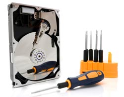 hard drive recovery, installation, troubleshooting